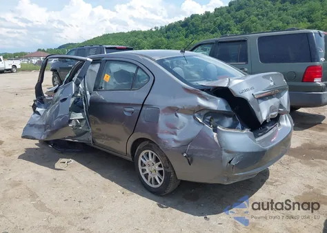 2017 Mitsubishi Mirage G4 Es из США, поврежденный, VIN ML32F3FJ6HH000996